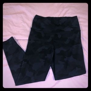 Camo leggings